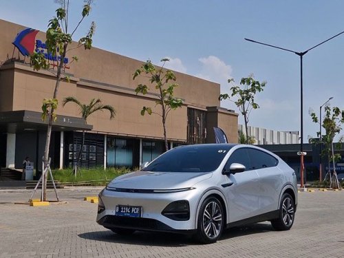 Perkenalan Singkat dengan Xpeng G6, SUV Rp500 Jutaan yang Ganteng dan Canggih