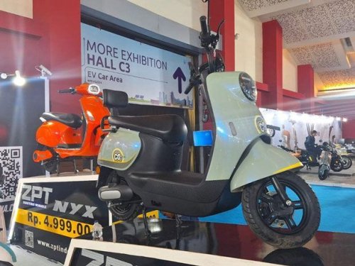 Menelisik Kiprah Motor Listrik ZPT Nimbuzz, Dulu Heboh karena Murah Kini Heboh karena Masalah