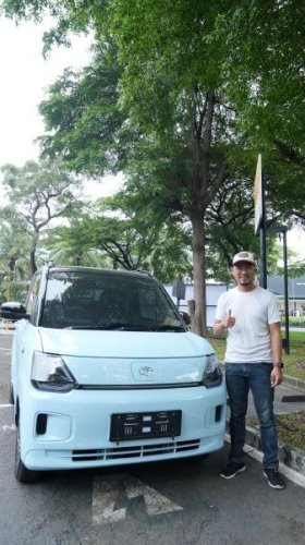 SERES E1 Scuto Signature Edition Mulai Dikirim ke Pelanggan