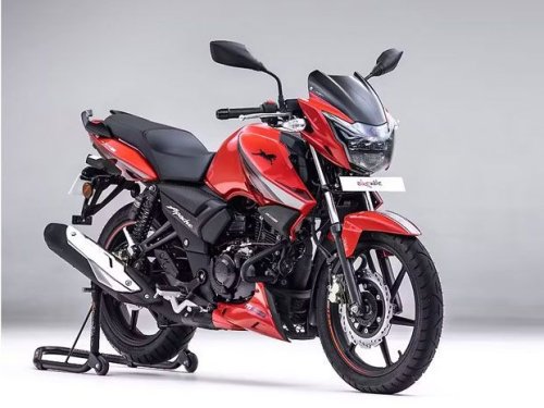 Motor Sport, TVS Apache RTR 160, Motor Sport India Berharga Murah yang Sempat Eksis di Indonesia