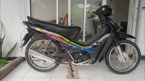 Kawasaki, Kawasaki Blitz AN112: Motor Bebek Murah yang Jadi Andalan Kawasaki Era 2000-an