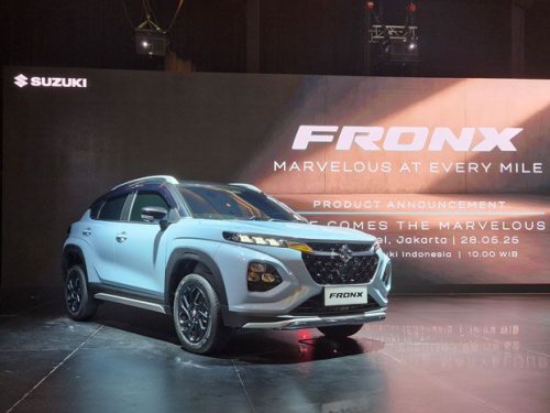 Suzuki  | Suzuki Fronx | Suzuki Fronx Buatan Indonesia Diekspor ke Negara-Negara ASEAN Tahun Ini