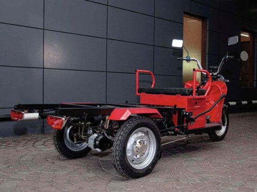 Daftar Motor dan Sepeda Listrik Roda Tiga, Harga Termurah Cuma Rp13 Juta-an