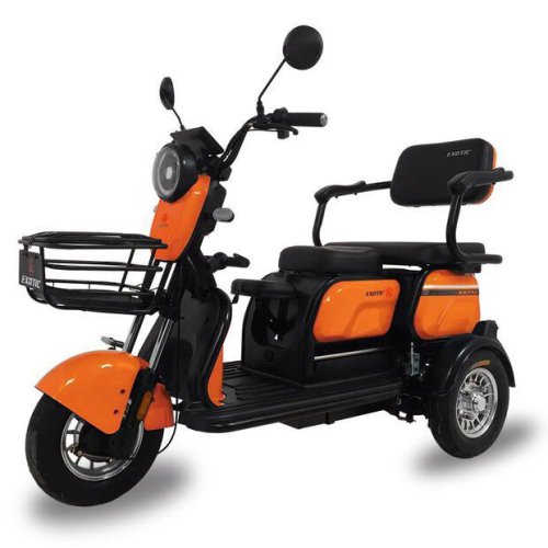 Daftar Motor dan Sepeda Listrik Roda Tiga, Harga Termurah Cuma Rp13 Juta-an