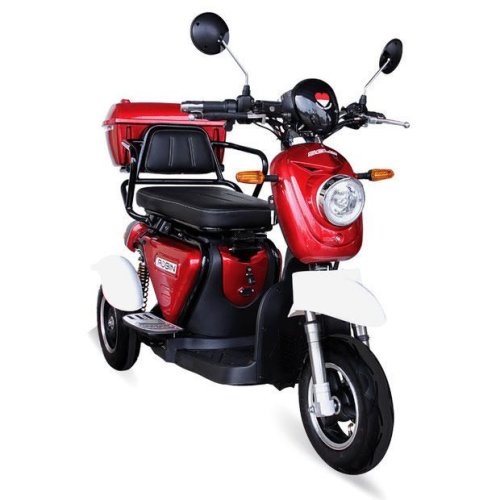 Daftar Motor dan Sepeda Listrik Roda Tiga, Harga Termurah Cuma Rp13 Juta-an