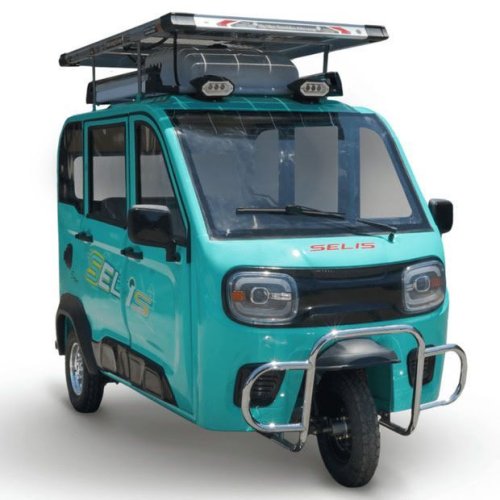 Daftar Motor dan Sepeda Listrik Roda Tiga, Harga Termurah Cuma Rp13 Juta-an