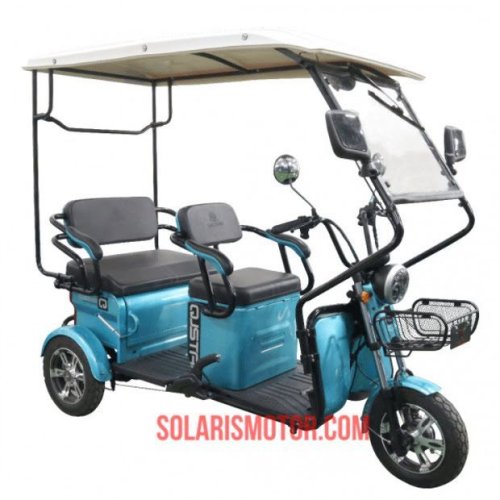 Daftar Motor dan Sepeda Listrik Roda Tiga, Harga Termurah Cuma Rp13 Juta-an
