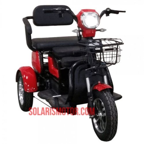 Daftar Motor dan Sepeda Listrik Roda Tiga, Harga Termurah Cuma Rp13 Juta-an