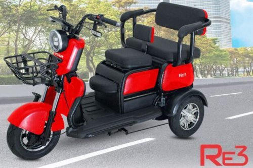 Daftar Motor dan Sepeda Listrik Roda Tiga, Harga Termurah Cuma Rp13 Juta-an