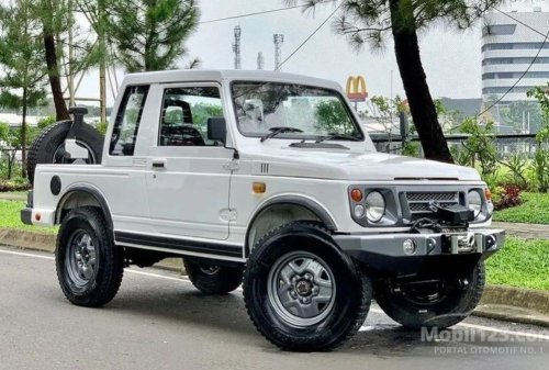 Asal Usul dan Harga Pasaran Suzuki Jimny Caribian