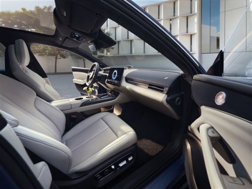 GAC, Huawei, GAC-Huawei unveils Aistaland GT7 interior ahead of June launch