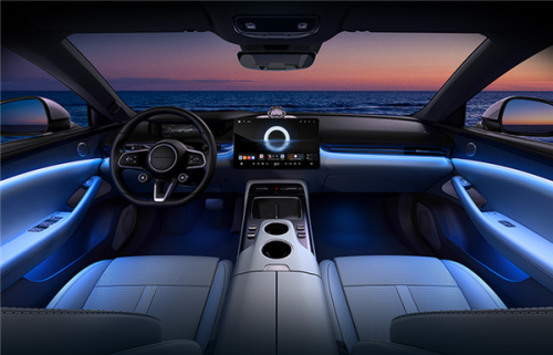 GAC-Huawei unveils Aistaland GT7 interior ahead of June launch