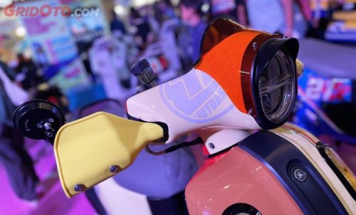 Fazzio Semi Adventure Rela Turing Demi Ikut Kontes Fazzio Modifest Jogja!