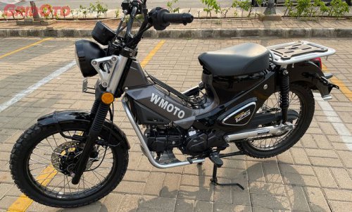 Bedah Spesifikasi dan Fitur WMoto Porter 125, Cuma Rp 23 Jutaan