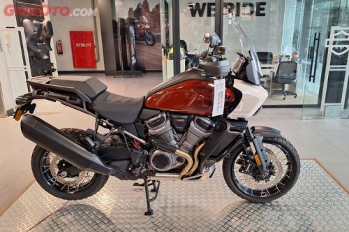 Harley-Davidson Siap Luncurkan Moge Baru di GIIAS 2025, Ini Bocorannya!