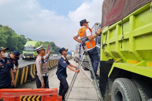Cara PJR Induk Cipularang Atasi Truk ODOL di Jalan Tol, Ini Temuannya