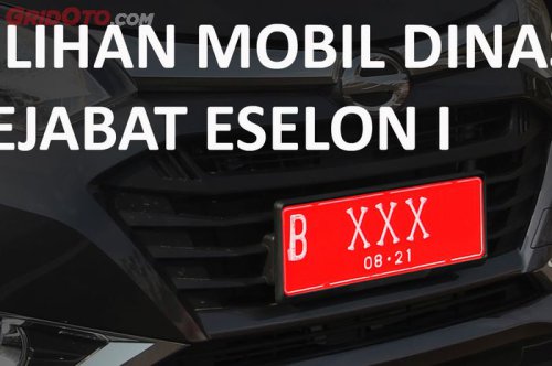 Sekarang Jadi Tahu, Anggaran Mobil Dinas Pejabat Eselon 1 Tahun 2026 Nyaris Semilyar