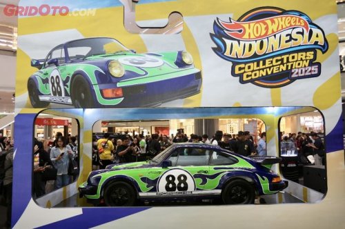 Porsche, Porsche 911, Hot Wheels Porsche 911 Hippie Hadir di Indonesia, Bakal Dijual Terbatas