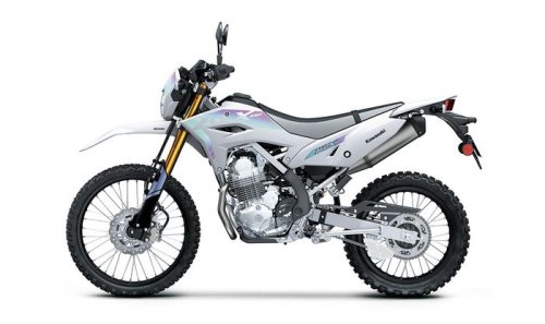 Kelas di Atas KLX150 Harga Wow, Intip Spek dan Tampilan Motor Trail Kawasaki Terbaru