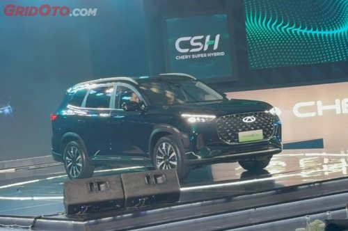 Harga Chery Tiggo 8 CSH, Plug-in Hybrid Termurah di Indonesia