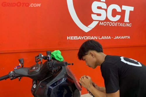 SCT Indonesia Resmikan Outlet SCT Kebayoran Lama, Berikan Layanan Detailing Motor Lengkap