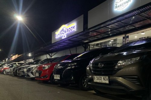 Ada Bursa Mobil Bekas Anyar di PIK, Setiap Kendaraan Dapat Asuransi