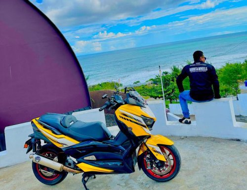 Rayakan 1 Dekade NMAX, Journalist Max Community Eksplorasi Jalur Naringgul