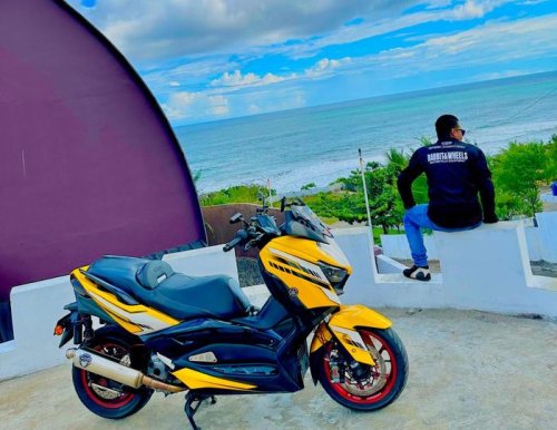 Rayakan 1 Dekade NMAX, Journalist Max Community Eksplorasi Jalur Naringgul