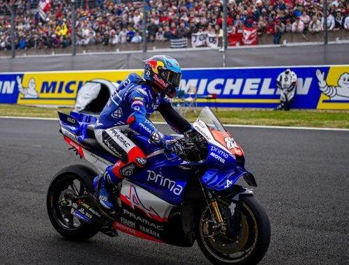 MotoGP, Kembali di MotoGP Prancis 2025, Miguel Oliveira Langsung Pamer Livery Spesial