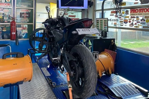 Pakai Formula Baru, Begini Hasil Tes Dyno Oli Motul 300V Terbaru
