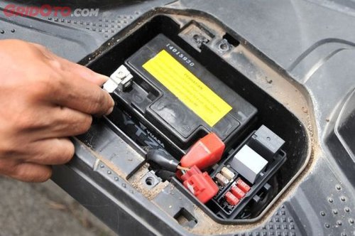 Aki Motor Wajib Dirawat, Astra Motor Yogyakarta Kasih Tahu Cara Gampangnya