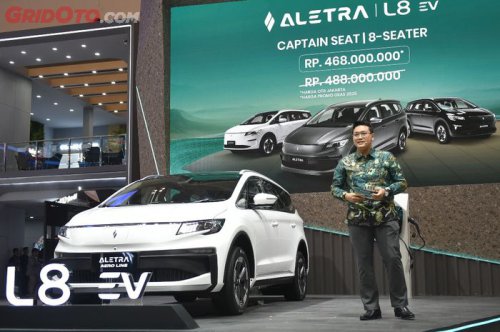 Aletra L8 EV Menggoda, MPV Listrik Muat Banyak, Makin Keren Pakai Body Kit