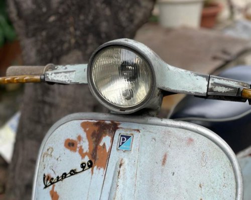 Mesin Cuma 60 cc, Harga Vespa Darling Kini Tembus Ratusan Juta