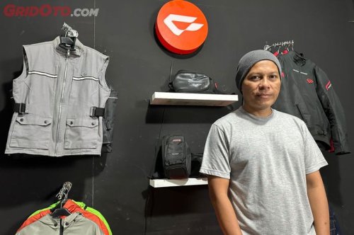 Contin Sempat Bangkrut, Sekarang Sukses Jual Ribu Apparel Motor Tiap Bulan