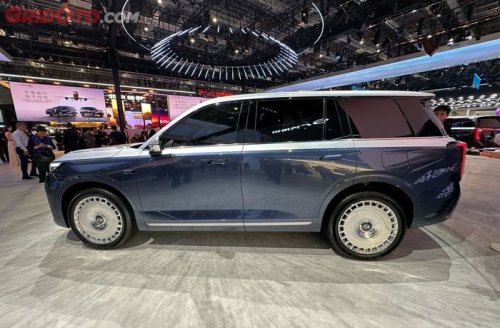 GAC, Sekali Isi Bensin, SUV Mewah GAC S9 Mampu Menempuh Jarak 1.200 Km