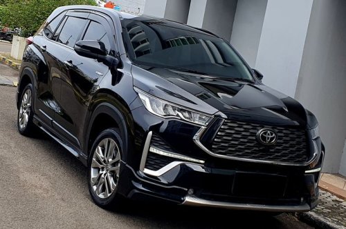 Toyota, Toyota Kijang Innova Zenix, Toyota Innova, Masih Kinyis-kinyis, Harga Mobil Bekas Toyota Kijang Innova Zenix Hybrid Sekarang Cuma Segini
