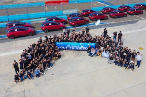 Dukung Formula E 2025, MGEVC Gelar Konvoi 120 Mobil Listrik di Sirkuit Ancol
