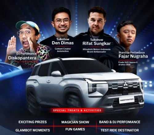 Acara Kumpul Komunitas Tokio Drive 2025 Bakal Digeler, Kegiatan Seru Disajikan