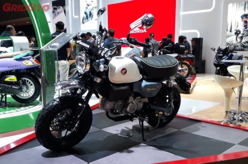 Honda, Nggak Semua Berani Beli, Intip Harga Honda Monkey 125 Terbaru April 2025