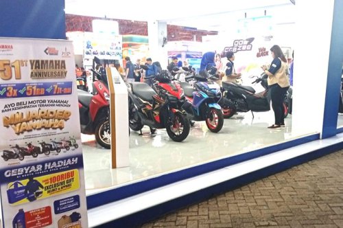 Yamaha Beri Banyak Promo di Jakarta Fair 2025, Hemat Hingga Rp 7 Juta