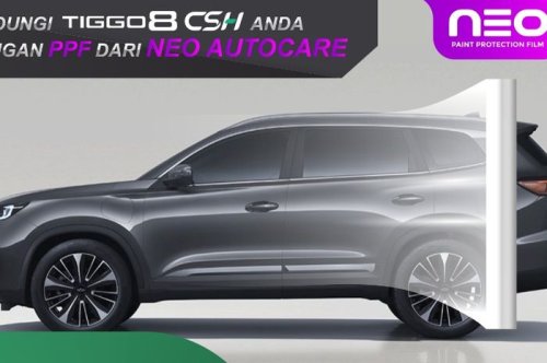 Pemilik Chery Tiggo 8 CSH Merapat, Pasang PPF di Neo Autocare, Harga Cuma Segini