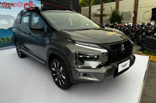 Xpander Cross Facelift, Tampang Gagah Ala SUV, Kabin Senyaman MPV