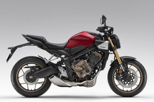Neo Sport Cafe CB650R Dijejali E-Clutch, Kopling Bisa Manual Bisa Otomatis