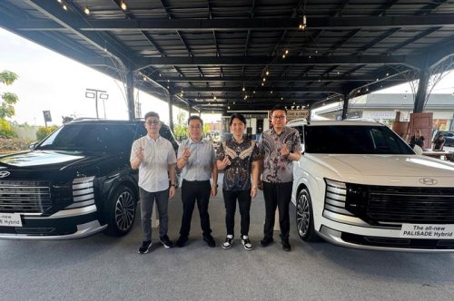Palisade Hybrid Mejeng di IDD PIK 2, Hyundai Arista Group Kasih Promo Menarik
