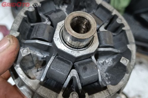 Pantas Saja Roller Motor Matic Peang Terus, Ternyata Ini Biang Keladinya