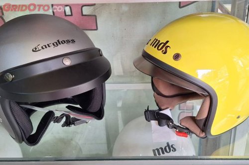 Pesaing Berat MDS Magnum, Helm Cargloss Classic Cuma Dibanderol Segini