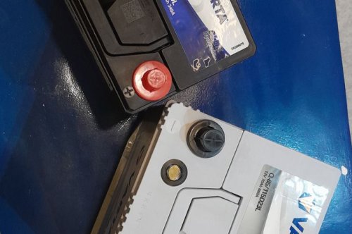 Aki Alami Korosi, Ternyata Cukup Disiram Pakai Cairan Ini Dijamin Serbuk Putih Hilang