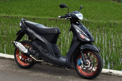 Yamaha, Trik Upgrade CVT Yamaha Mio Biar Lebih Ngibrit, Cocok Buat Harian!