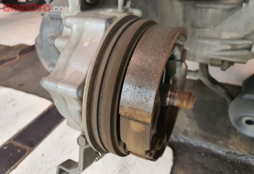 Ini Dua Cara Praktis Agar Rem Teromol Motor Matic Bisa Pakem Kembali