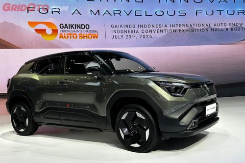 Nafsu Konsumen Ditahan Dulu, Ini Alasan Suzuki Jual e Vitara Tahun Depan